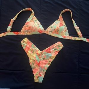 One One Swimwear Patchwork Bikini
